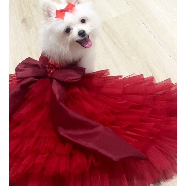 Dog Gown/ Dog Dress / Pet Gown/ Pet Dress Shopee Philippines(02)