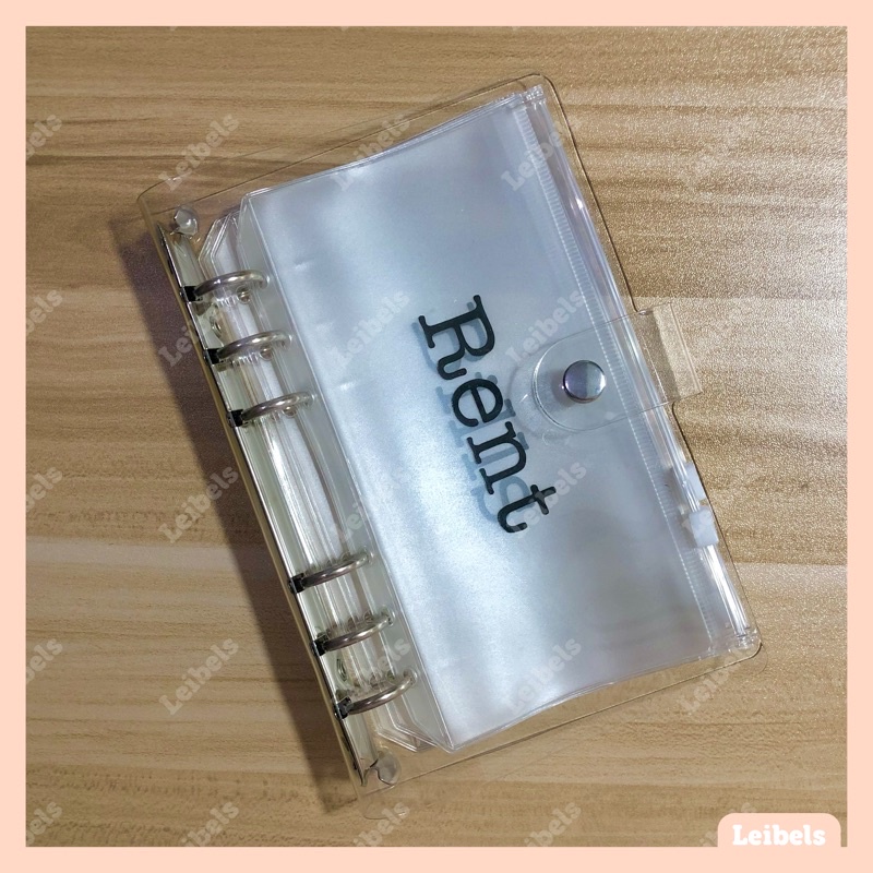 Soft Binder A5 A6 A7 Budget Binder Money Binder Personalized Cash ...