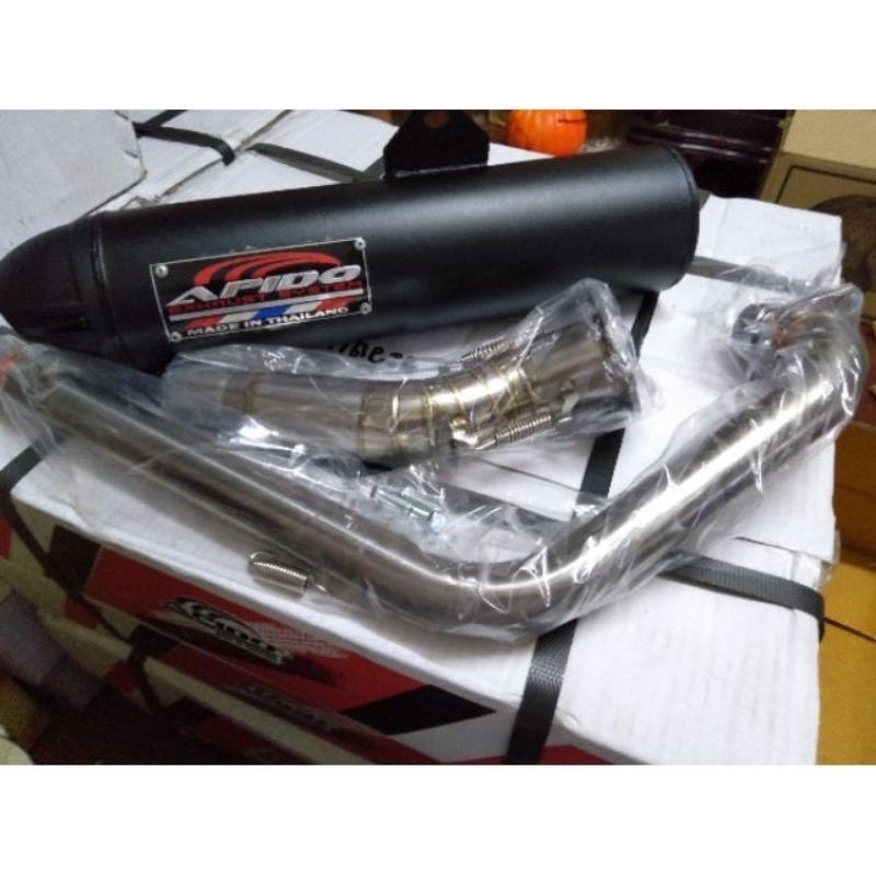 New Apido Pipe RAIDER150 Black | Shopee Philippines