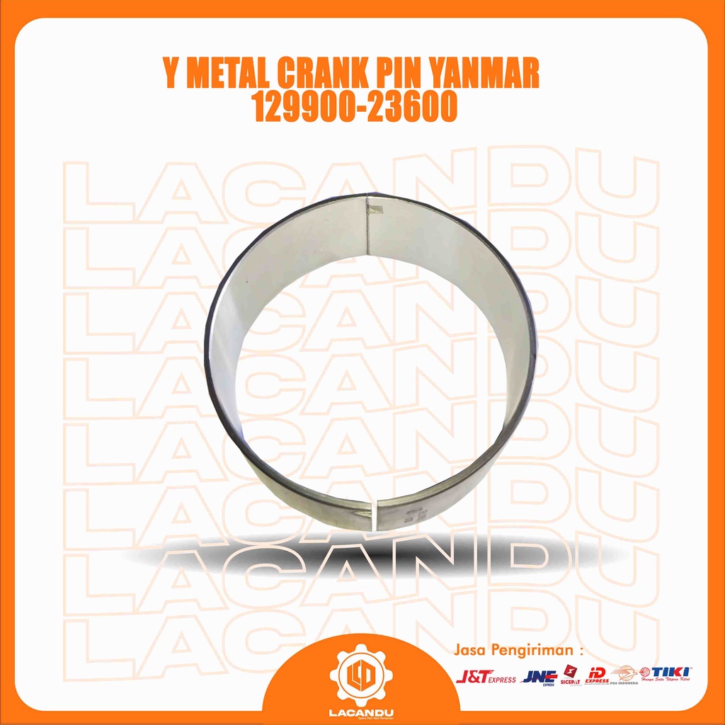 Y METAL CRANK PIN YANMAR 129900-23600 For COMBINE HANVESTER LACANDU ...