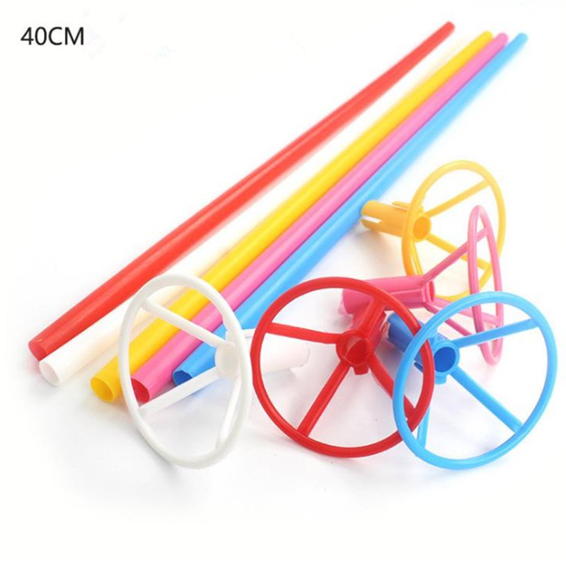 10pcs High Quality Balloon Stick 40cm balloons Support Rod Wedding ...