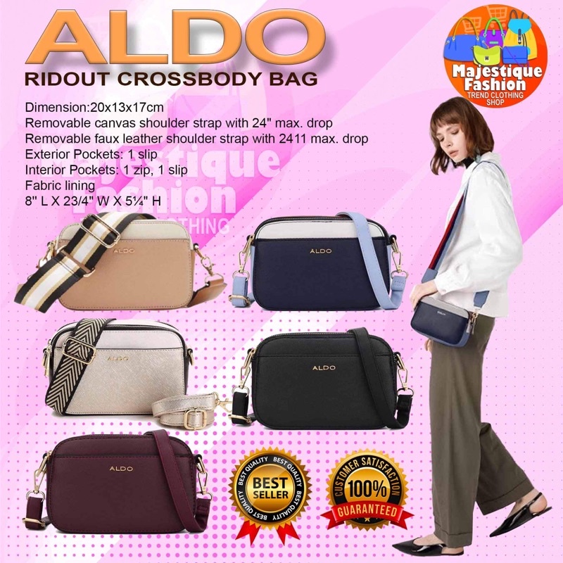 Aldo discount ridout bag