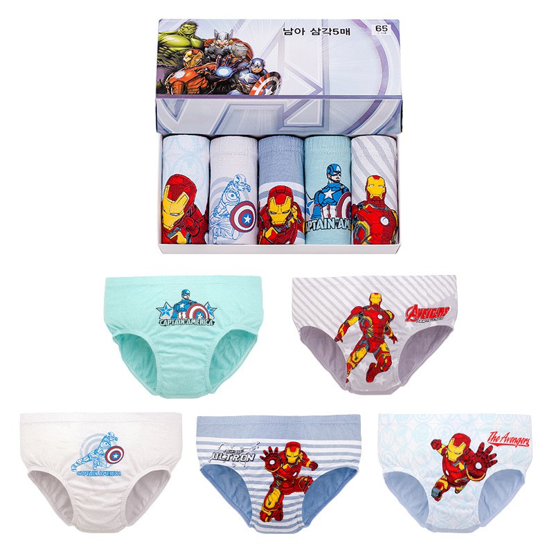 Marvel Avengers 5 Pack Briefs - 4