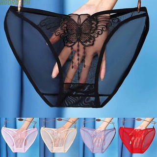 Women Lace Underwear Lingerie Thongs Seamless Panties Pink Underwear  Butterfly Embroidery See Through Panty for Ladies Gifts for Women