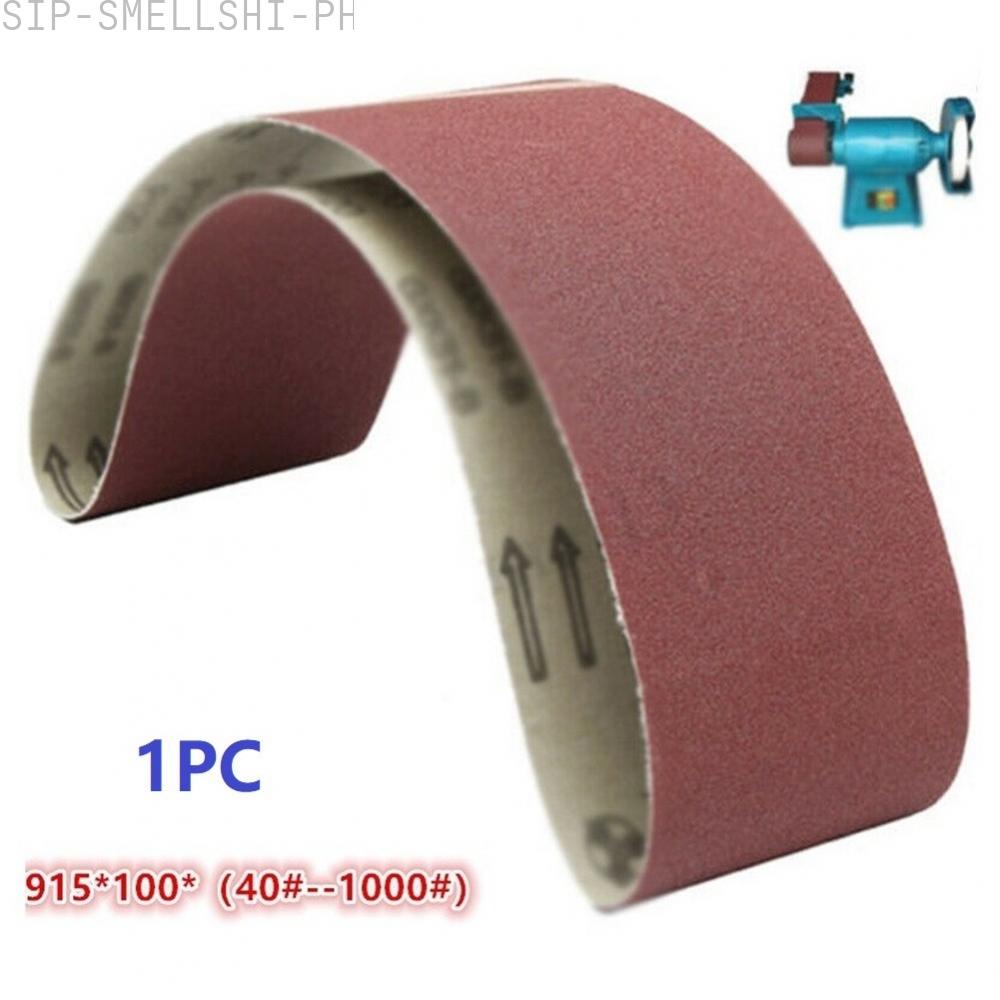 1pcs Sanding Belts 100 x 915mm DURABLE 4 x 36 Cloth Belt Sanders 40