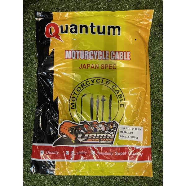 Quantum Clutch Cable SZ16 / Rusi KR150 / R15 V2 / R15 V3 Shopee