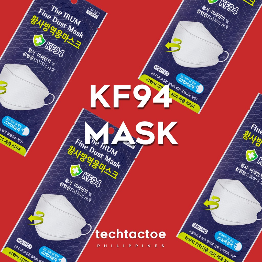 KF94 Mask - Made in Korea | Shopee Philippines