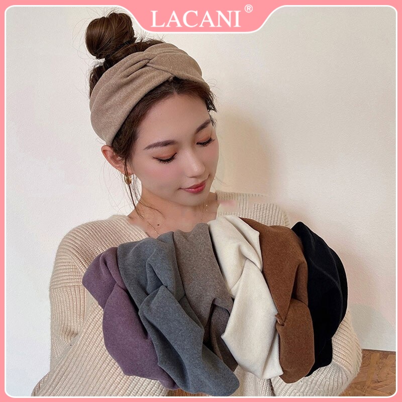 Korean temperament headband widebrimmed headband Shopee Philippines