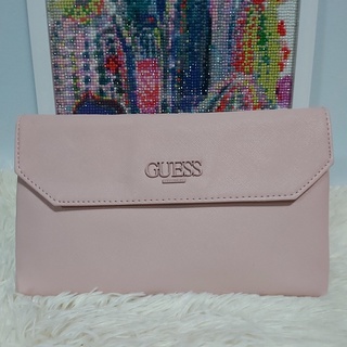 Guess harper discount convertible travel clutch