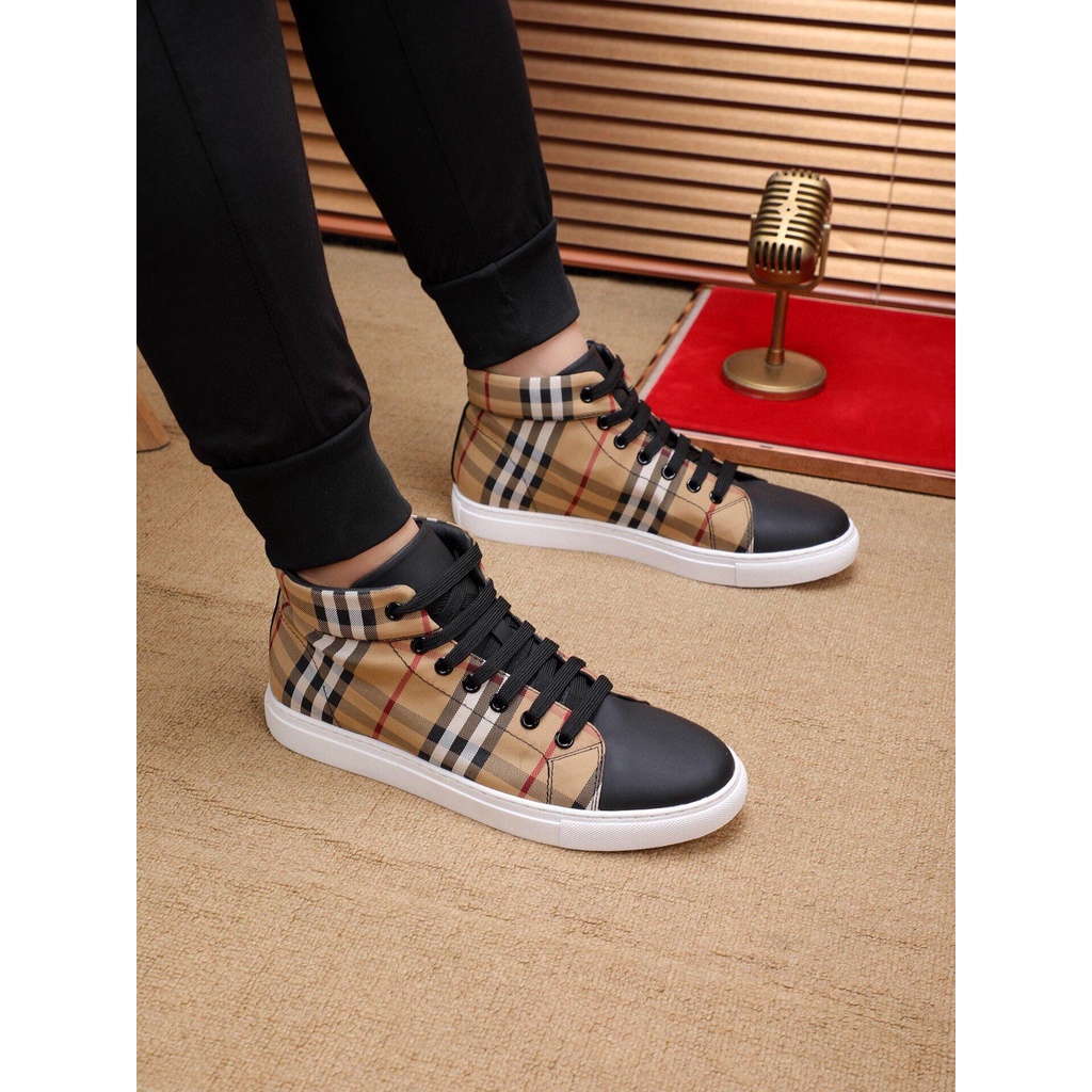 Burberry casual cheap shoes