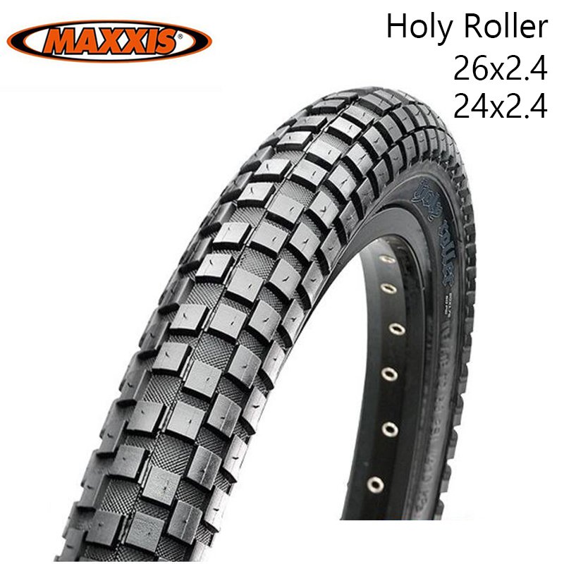 MAXXIS 26 Holy Roller 26 2.4 24 2.4 BMX Bicycle Tire Street Chocolate Tread Climbing Tyres Biketrial Ultralight Bike Shopee Philippines