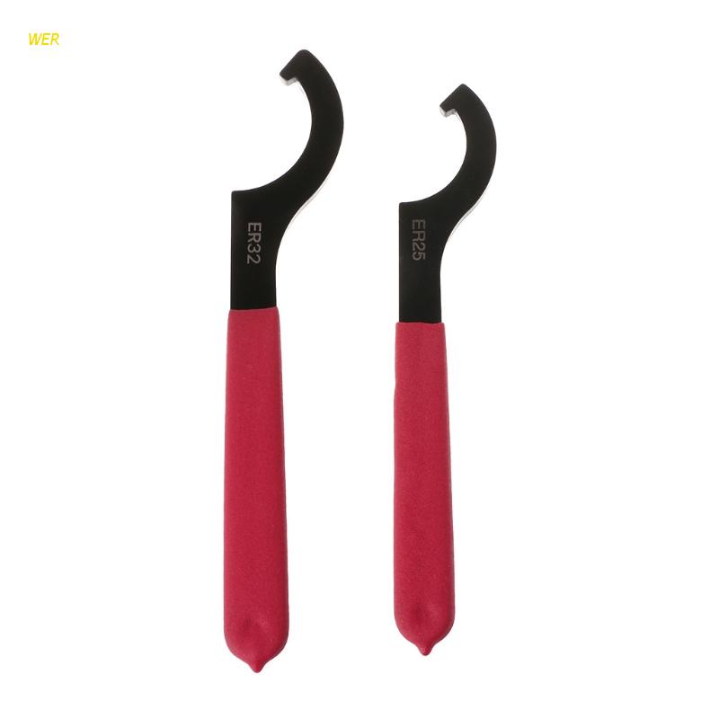 ER25 ER32 Wrench Spanner For Collet Chuck Holder Tool CNC Milling Machine Cutter Shopee