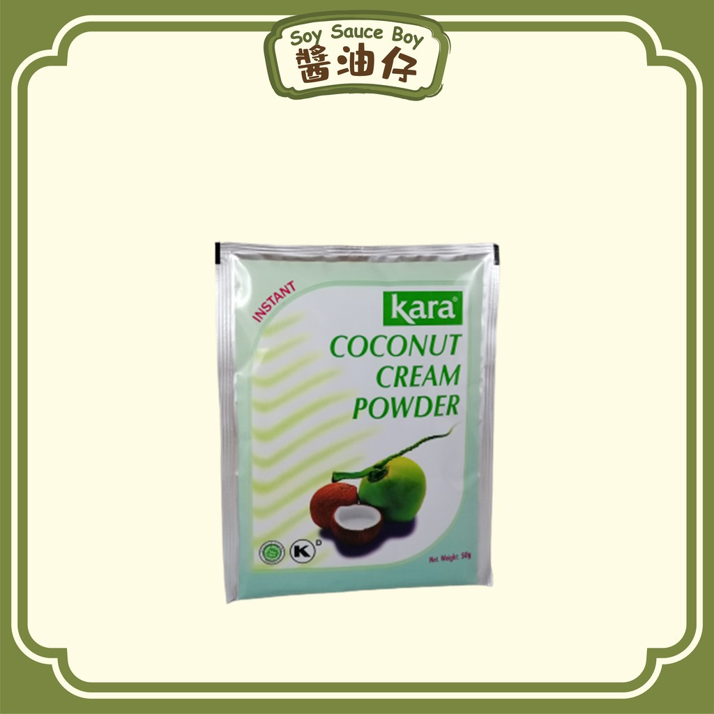 Kara Coconut Milk Powder Kara Instant Coconut Cream Powder Kara (Earloop) 50g Shopee Philippines