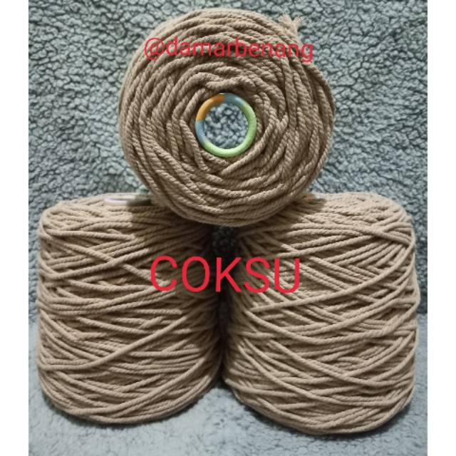 KATUN Premium Cotton Rope size 4mm (1kg) | Shopee Philippines