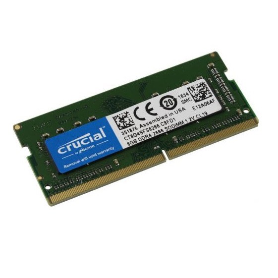 Sodimm Crucial 8GB DDR4 2666 Sodimm CT8G4SFS8266 Shopee Philippines