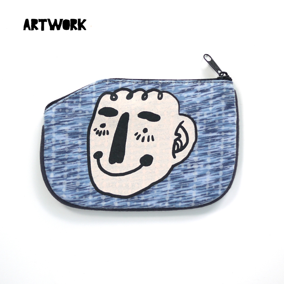ARTWORK Old Man (Coin Purse) Shopee Philippines