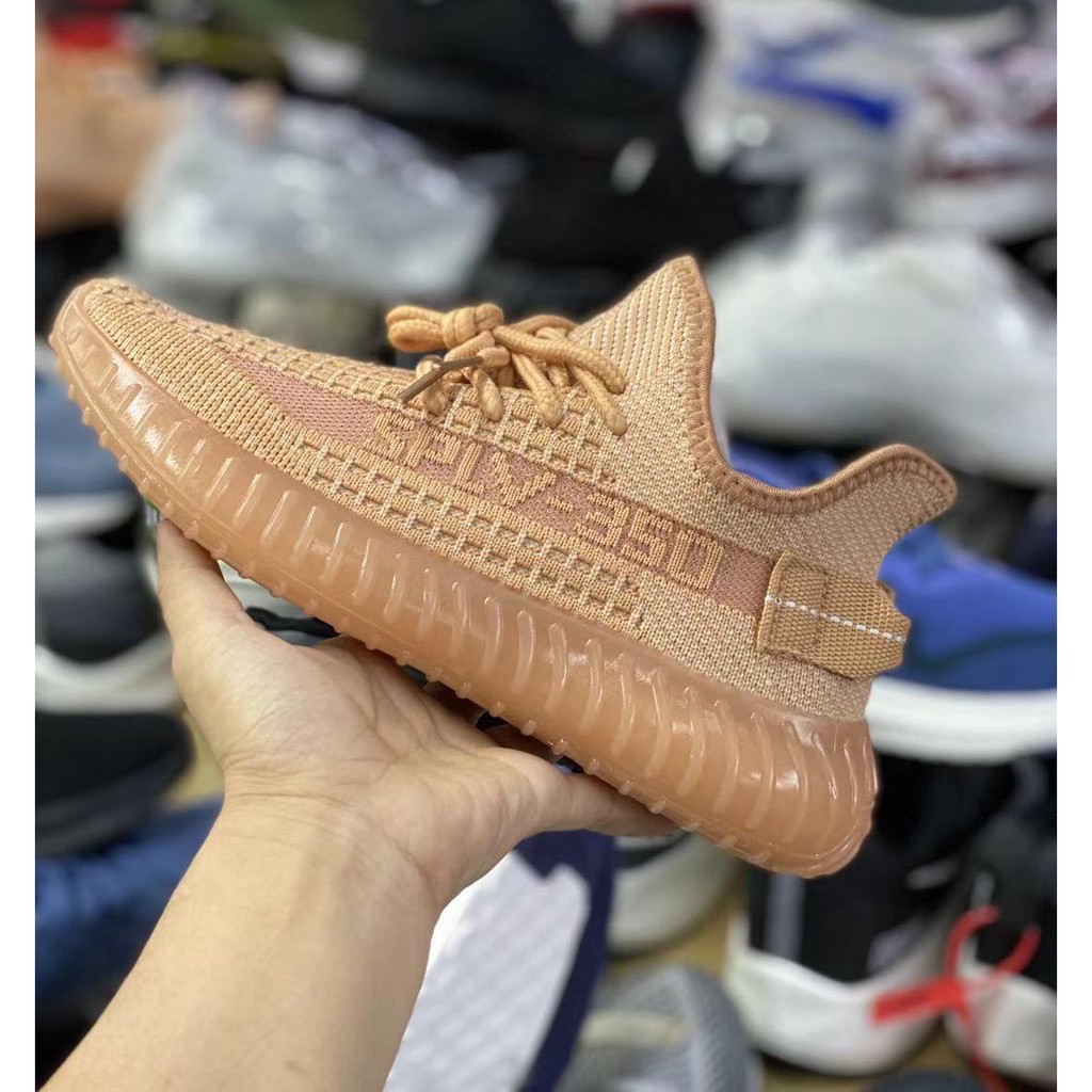 350V2 Yeezy Boost high quality Sports Shoes For Men and Women | Shopee ...