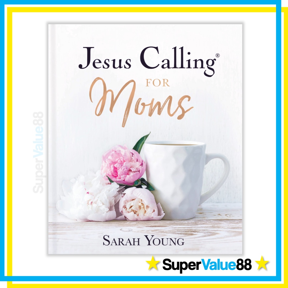 Jesus Calling for Moms by Sarah Young (Hardcover): Devotions for ...
