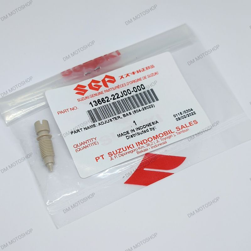 Suzuki Idle Adjust ScrewThrottle Body, Fit Raider150 Fi/J115