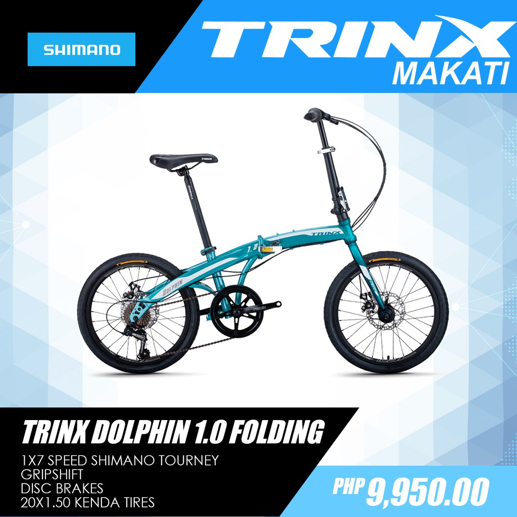 trinx folding bike