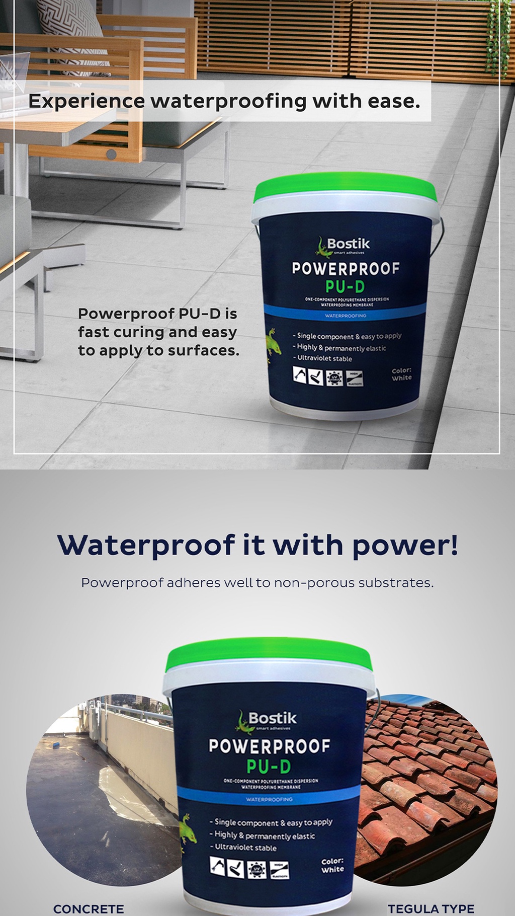 Bostik Power Proof PuD Waterproofing Mix Prevents Water Leakage 4