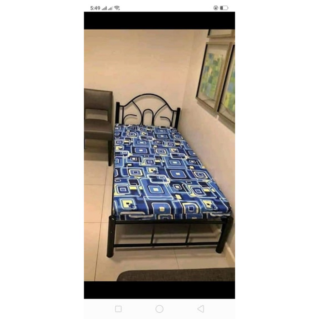 Single bed frame deals shopee