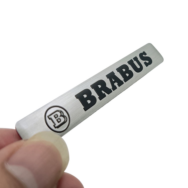 Mercedes-benz BRABUS Car Logo Mercedes-Benz Barbos Decorative Sticker ...