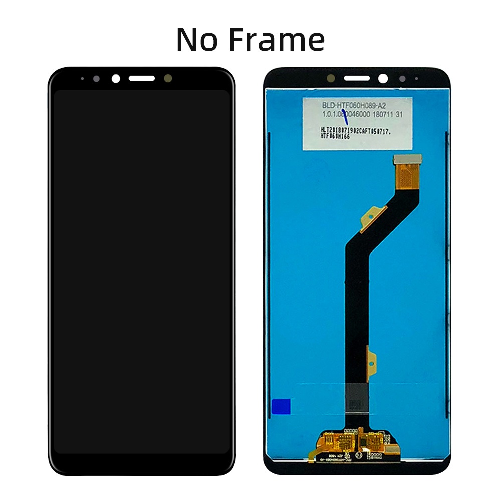 Infinix Hot 6 Pro LCD screen and digitizer assembly replacement ultra