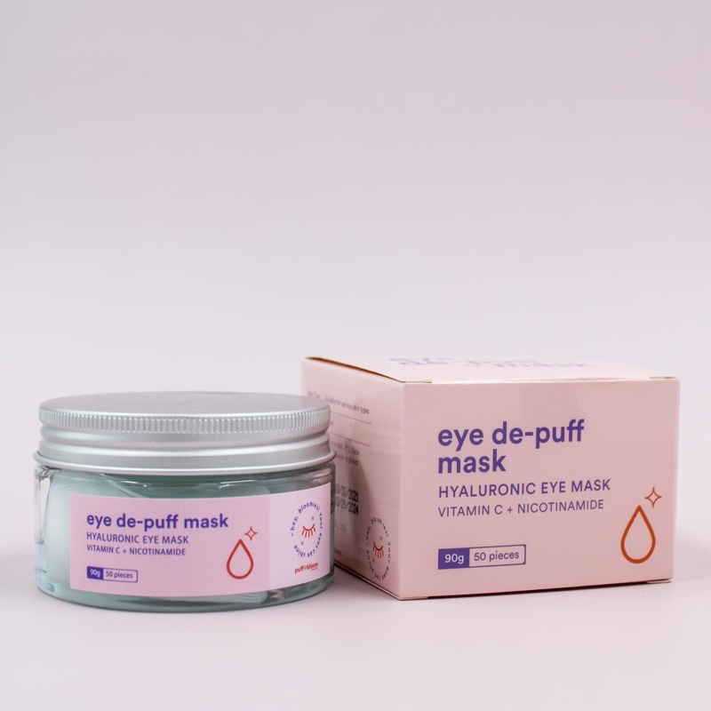 Eye De-Puff Mask By PUFF and BLOOM | Shopee Philippines