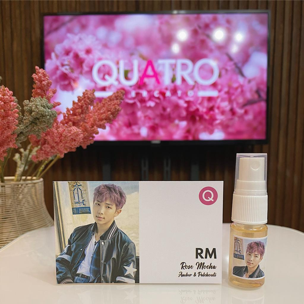 BTS Body Mists 10ml (Shimmer Collection) Pabango, Perfume, Kpop Scent ...