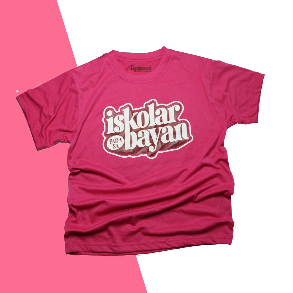 UPBEAT-PinkCollection-Iskolar Para Sa Bayan D2-FUCHSIA | Shopee Philippines