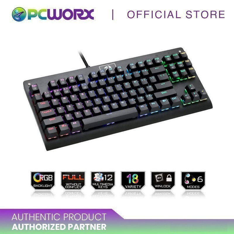 Redragon K568 Dark Avenger RGB Mechanical Gaming Keyboard | Shopee ...
