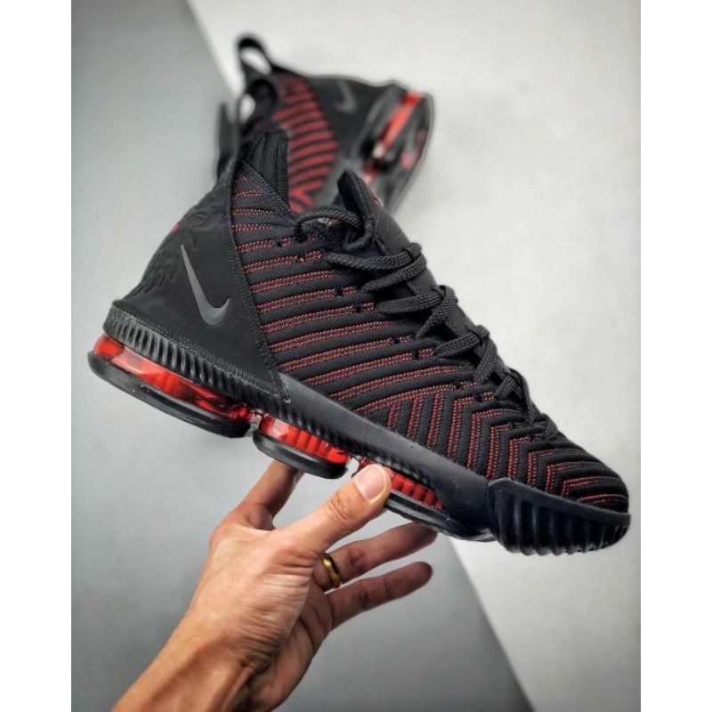 Nike lebron xvi bred best sale