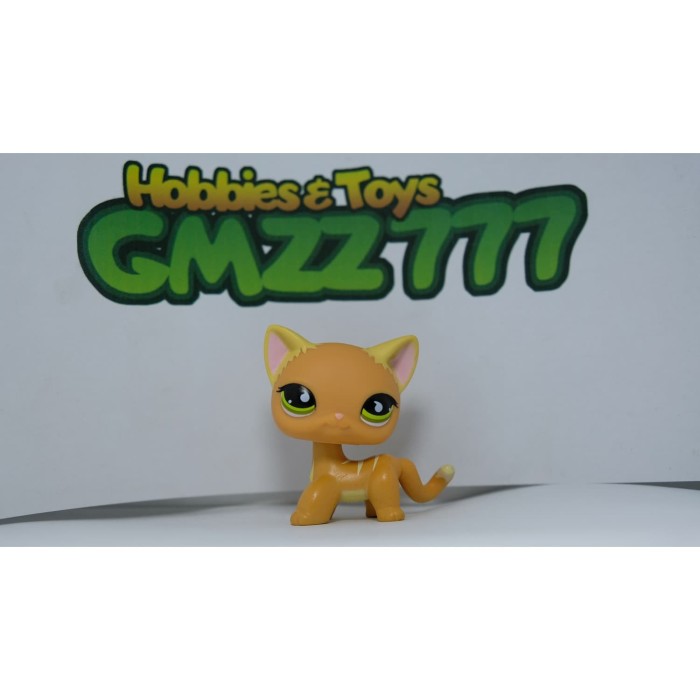 Lps Littlest Pet Shop Short Hair Cat #790 Hasbro Children's Toys ...