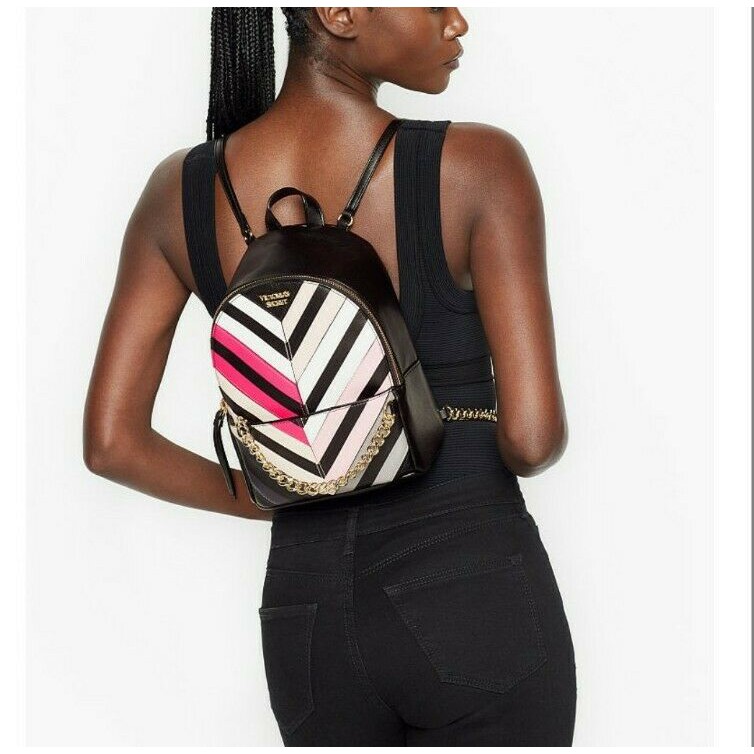 Multicolor chevron city backpack small new arrivals