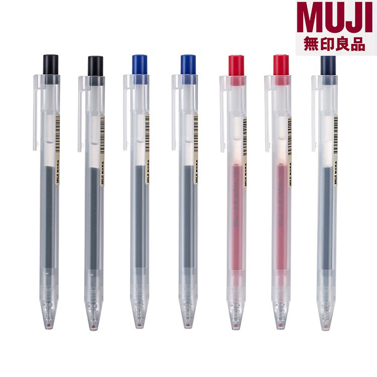 Muji pens 0.5mm, Hobbies & Toys, Stationary & Craft, Craft Supplies & Tools  on Carousell