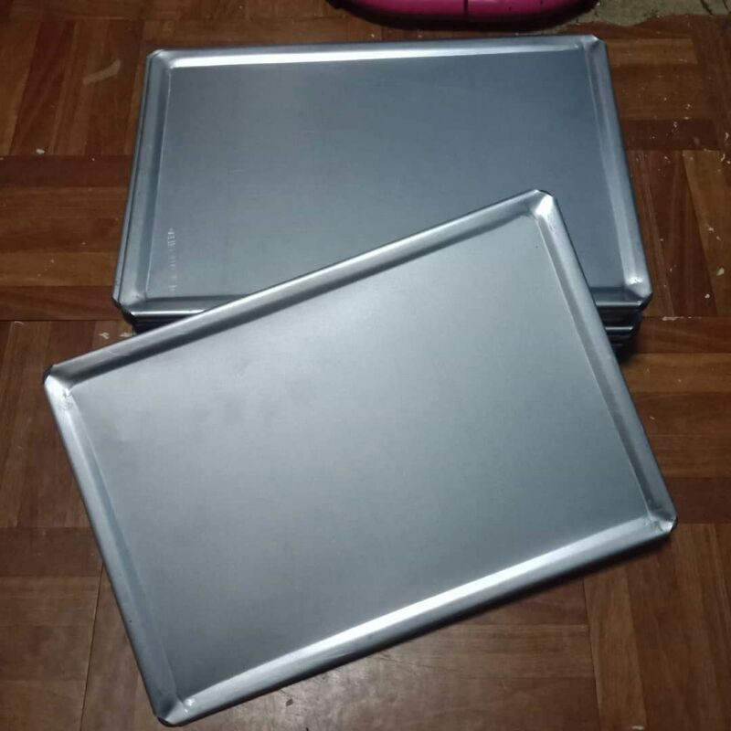 12 x 16 Baking Tray Flat sheet Cookie Sheet Plancha ALUMINUM Shopee Philippines