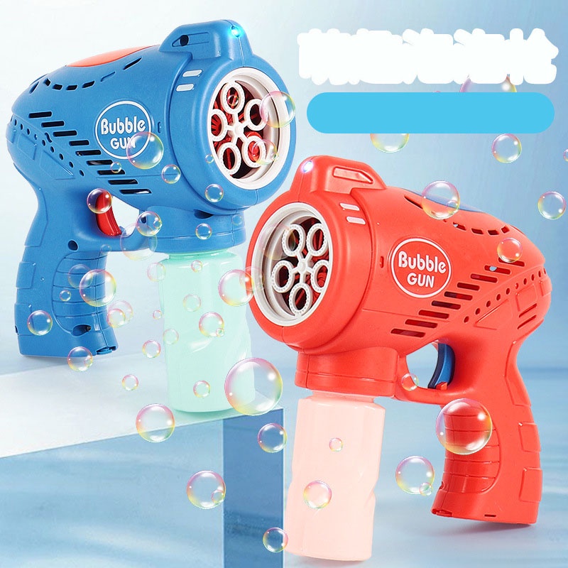 Space Bubble Design Gun Toy Set electric bubble gun bubble machine gift ...