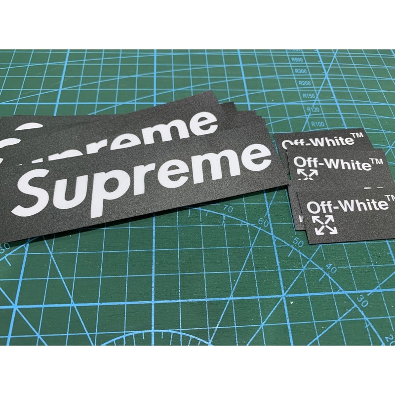 Free shop supreme stickers