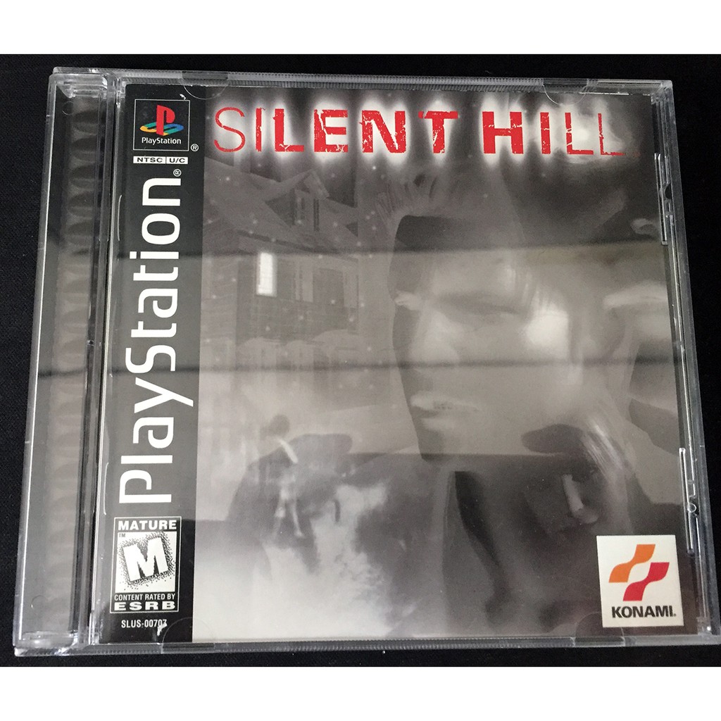 Silent hill store ps1 for sale