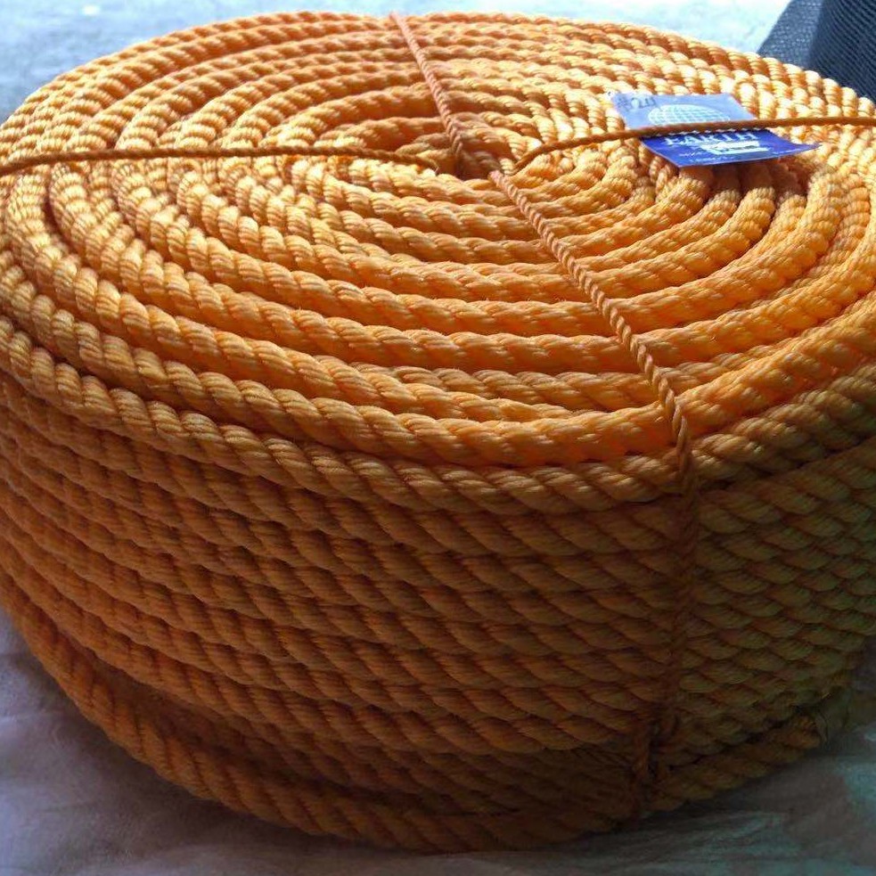 Nylon rope no.24 12mm 200meters durable thickness high quality use for