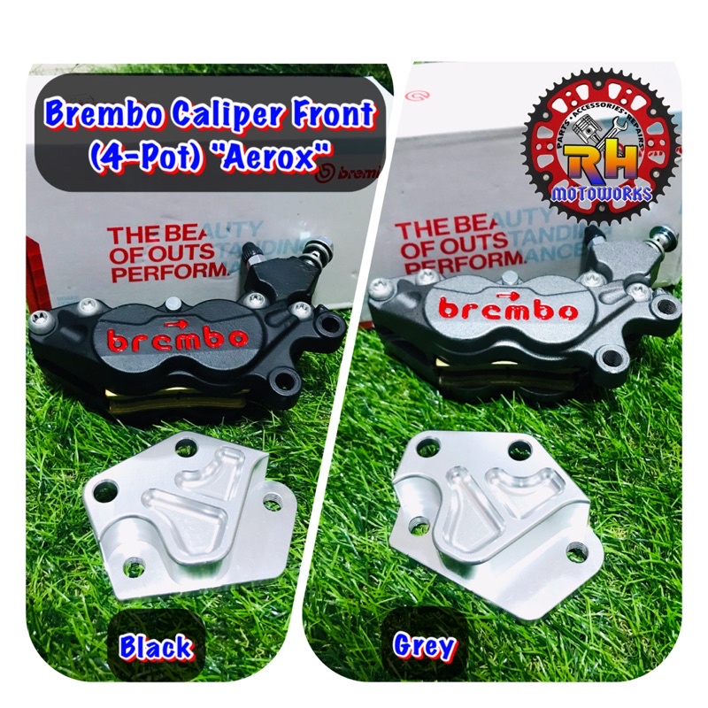 Brembo Caliper for Aerox (4Pot) Shopee Philippines