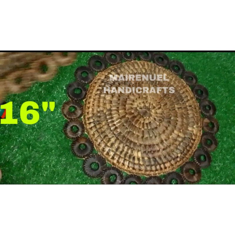 Quality Native Placemats (raw abaca material) Shopee Philippines