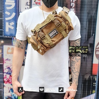 RKJ Tactical 3 Way Body Belt Bag Shopee Philippines