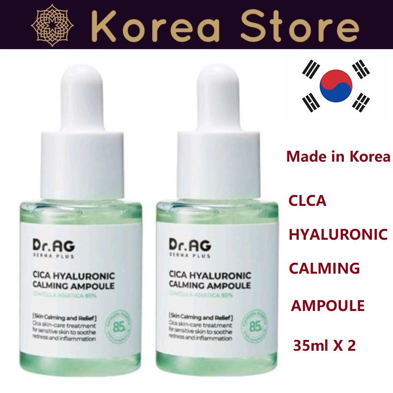 Dr. Age Cica Hyaluronic Calming Ampoule, 35ml, 2ea