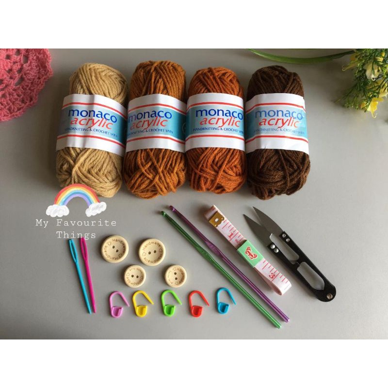 crochet kit for beginners