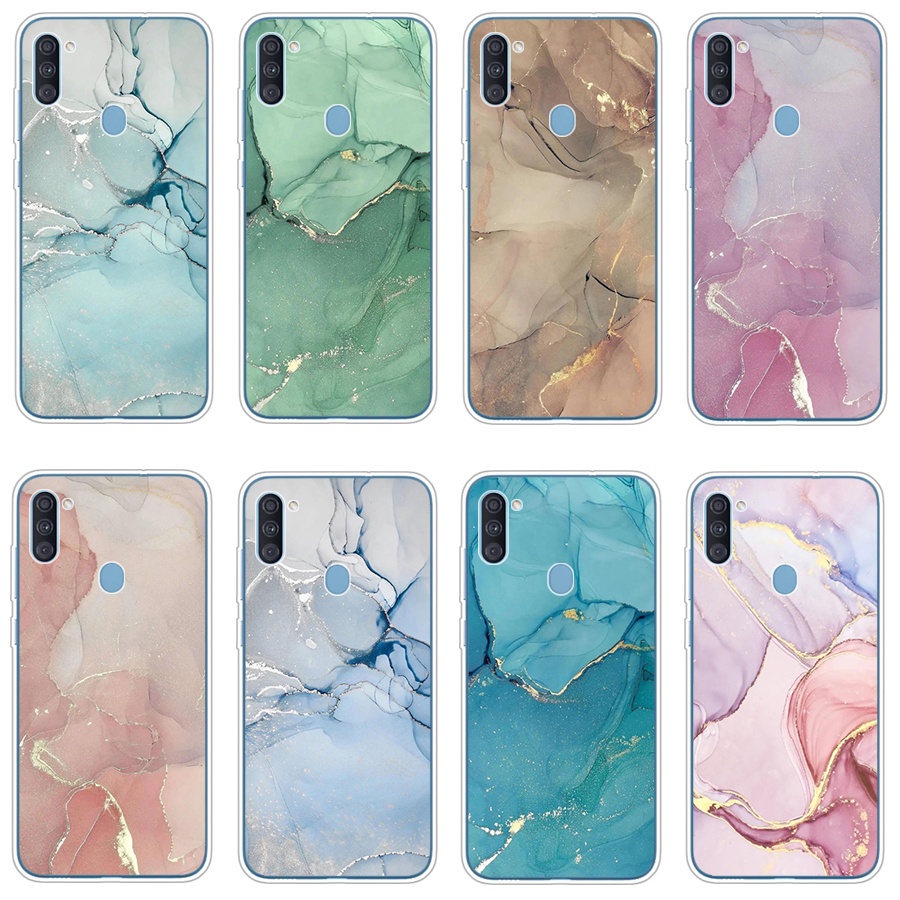 Samsung A01 M01 M10 M11 Soft Silicone Tpu Casing Phone Cases Cover Shopee Philippines 0923