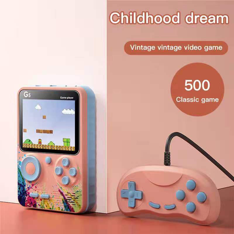 Gamepad Retro Games For Kids G5 500in1 Sup Games Retro Handheld