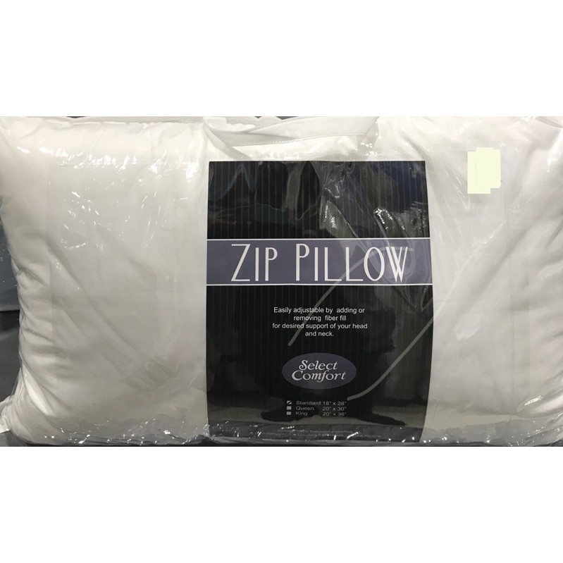 Select comfort hot sale pillow