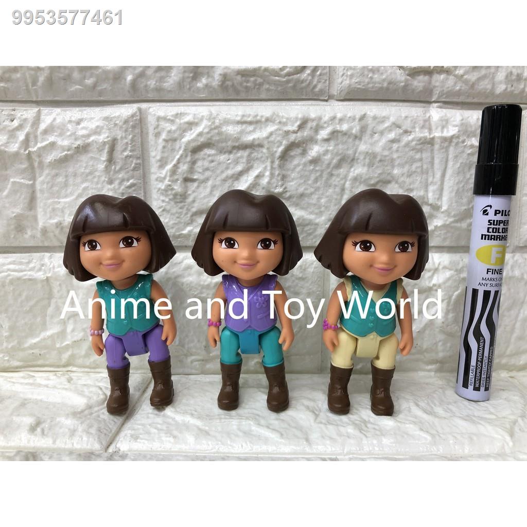 Dora The Explorer Set Of 3 Action Figure Shopee Philippines
